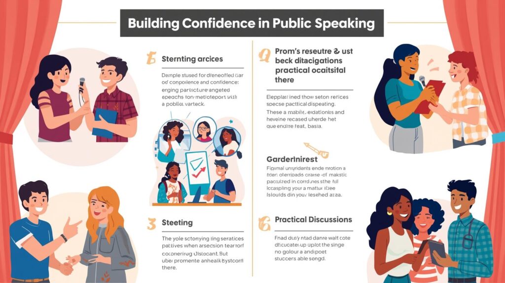 How to Build Confidence in Public Speaking for Students Through Education and Practice
